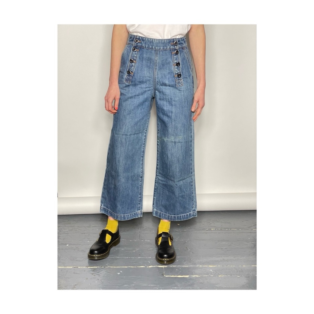 Rivet & Thread (Madewell) sailor jeans